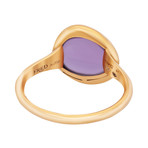 Belles Rives Rose Gold + Amethyst Ring II // Ring Size 5.75