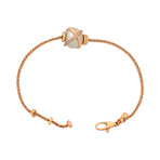 Baie Des Anges Yellow Gold + Diamond + Freshwater Pearl + Bracelet