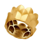 Une Ile D'or Yellow Gold Ring III // Ring Size: 4.75