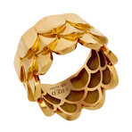 Une Ile D'or Yellow Gold Ring III // Ring Size: 4.75