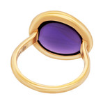 Belles Rives Rose Gold + Amethyst Ring I // Ring Size:6