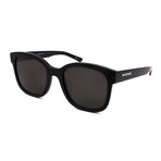 Balenciaga // Unisex BB0076SK-006 Sunglasses // Black + Gray