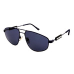 Balenciaga // Men's BB0115S-003 Sunglasses // Black + Black
