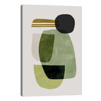 Green Abstract // Dan Hobday (26"W x 40"H x 1.5"D)
