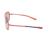 Unisex Outrider Sunglasses // Red