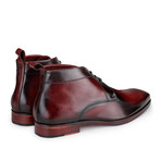Chukka Boots // Wine Red (US: 8)