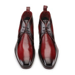 Chukka Boots // Wine Red (US: 10)