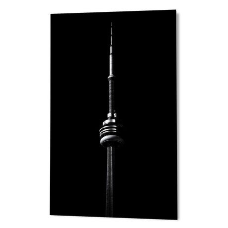CN Tower Toronto Canada No 1 (16"W x 24"H x 1.5"D)