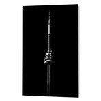 CN Tower Toronto Canada No 1 (16"W x 24"H x 1.5"D)