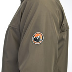 Mountain Explorer Jacket // Khaki Green (Small)