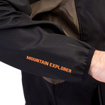 Mountain Explorer Jacket // Black (Small)