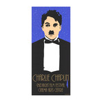 Robert Francis // Charlie Chaplin // 1984 Serigraph