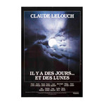 Il Y a Des Jours... Et Des Lunes // 1990 Offset Lithograph