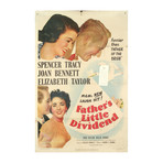 Father's Little Dividend // 1951 Offset Lithograph