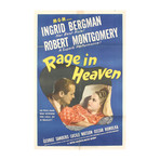 Rage in Heaven // 1941 Offset Lithograph