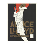 Alfonso Iannelli // Alice Lloyd // 1969 Serigraph