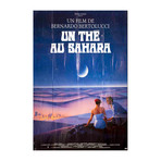 Un The au Sahara (FOLDED) // 1990 Offset Lithograph