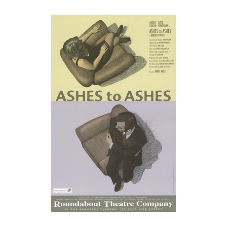 Scott McKowen // Ashes to Ashes // 1996 Offset Lithograph