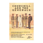 Robert Andrew Parker // Churchill and the Generals // 1981 Offset Lithograph