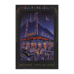 Melanie Taylor-Kent // Radio City Music Hall // 1989 Offset Lithograph