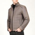 Paris Leather Jacket // Mink (M)