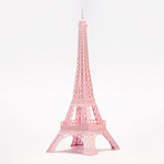 Eiffel Tower // Pink