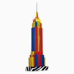 New York Skyscraper // Pop Art Edition