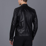 Palermo Leather Jacket // Black (3XL)