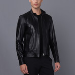 Palermo Leather Jacket // Black (M)