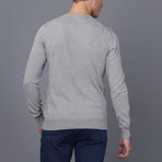 Amalfi Pullover Sweater // Gray Melange (XL)