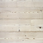 NaturaPlank™ Peel + Stick Wood Wall Cladding // White
