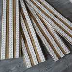 NaturaPlank™ Peel + Stick Wood Wall Cladding // Ebony