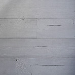 NaturaPlank™ Peel + Stick Wood Wall Cladding // Pewter