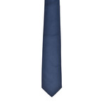 Solid Silk Tie // Navy Blue