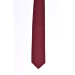 Solid Cashmere Tie // Dark Red