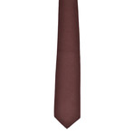 Solid Cashmere Tie // Brown