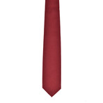 Solid Cashmere Tie // Red