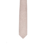Solid Cashmere Tie // Beige