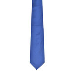 Solid Silk Tie // Cobalt Blue
