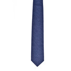 Solid Cashmere Tie // Blue