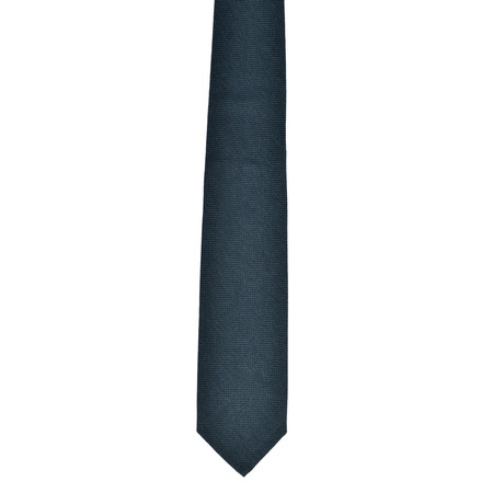 Solid Cashmere Tie // Dark Teal
