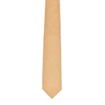 Solid Cashmere Tie // Yellow
