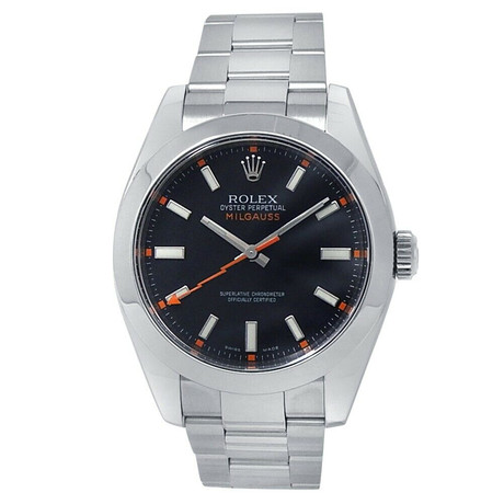 Rolex Milgauss Automatic // 116400 // V serial // Pre-Owned
