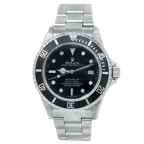 Rolex Sea-Dweller Automatic // 16600 // K Serial // Pre-Owned