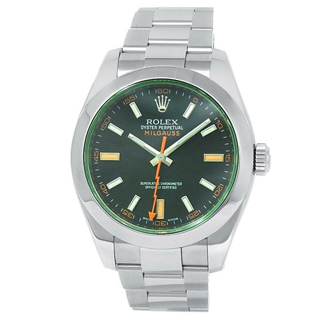 Rolex Milgauss Movement Type Automatic // 116400 // V Serial // Pre-Owned