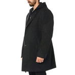 Detroit Overcoat // Black (Size 56)