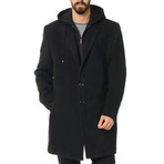 Detroit Overcoat // Black (Size 56)