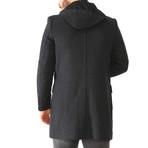 Rockford Overcoat // Anthracite (Medium)