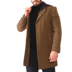 Detroit Overcoat // Camel (Size 56)