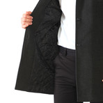 Chesterfield Coat // Anthracite (S)
